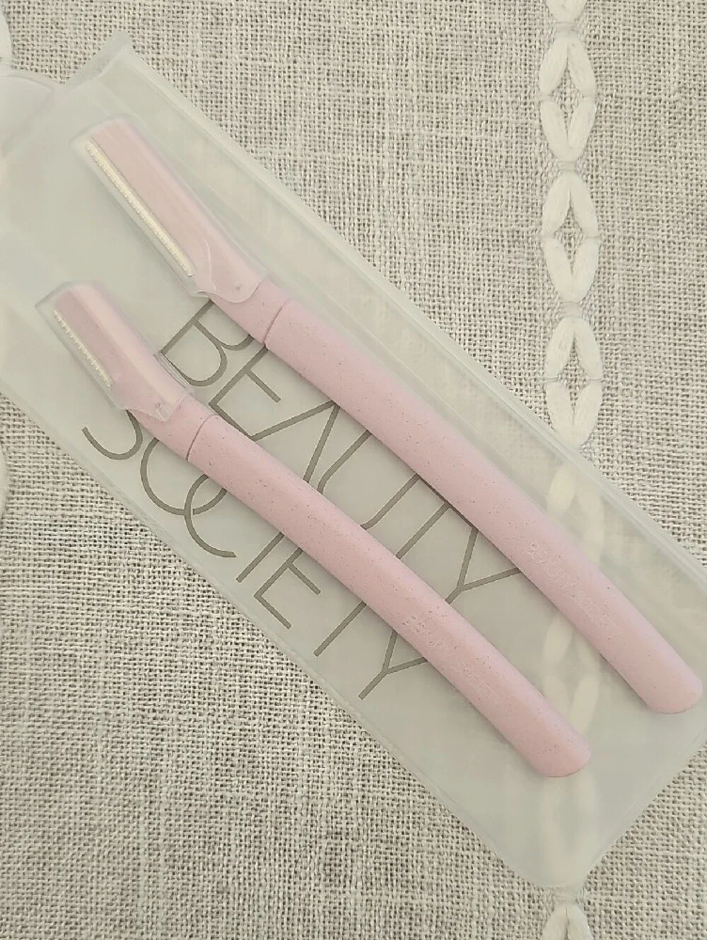 Beauty Society - Pink Dermaplane Set - NWT